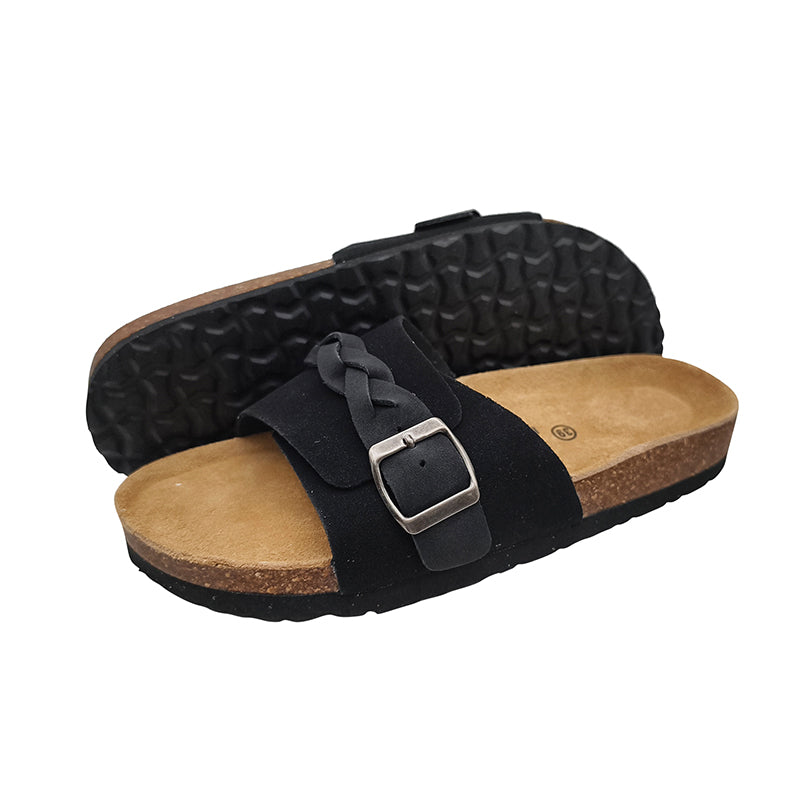 Cork Sandals Ladies Outdoor Sandal Rubber Slide Shoes Fashin New Design Women Shoes