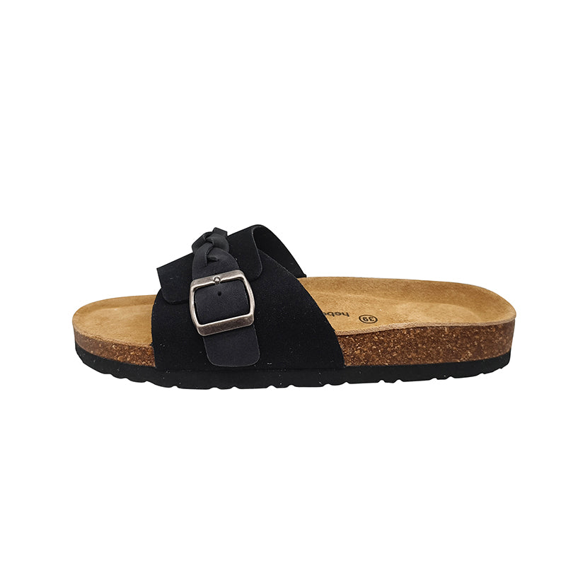 Cork Sandals Ladies Outdoor Sandal Rubber Slide Shoes Fashin New Design Women Shoes