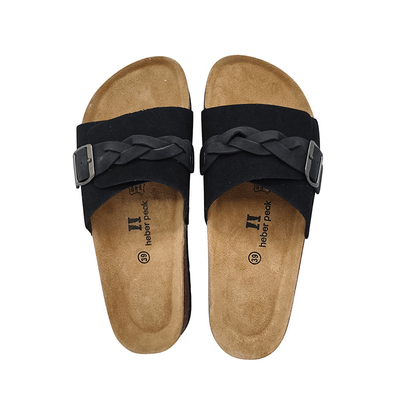 Cork Sandals Ladies Outdoor Sandal Rubber Slide Shoes Fashin New Design Women Shoes