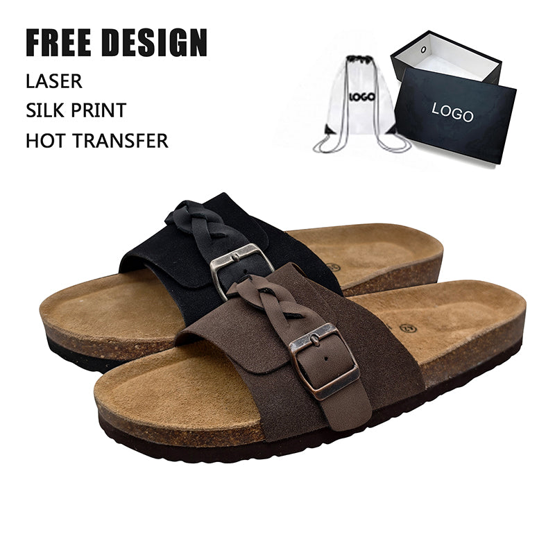Cork Sandals Ladies Outdoor Sandal Rubber Slide Shoes Fashin New Design Women Shoes