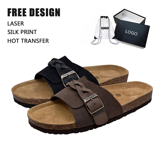 Cork Sandals Ladies Outdoor Sandal Rubber Slide Shoes Fashin New Design Women Shoes