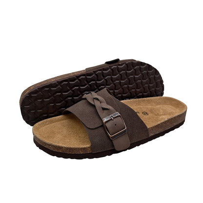 Cork Sandals Ladies Outdoor Sandal Rubber Slide Shoes Fashin New Design Women Shoes