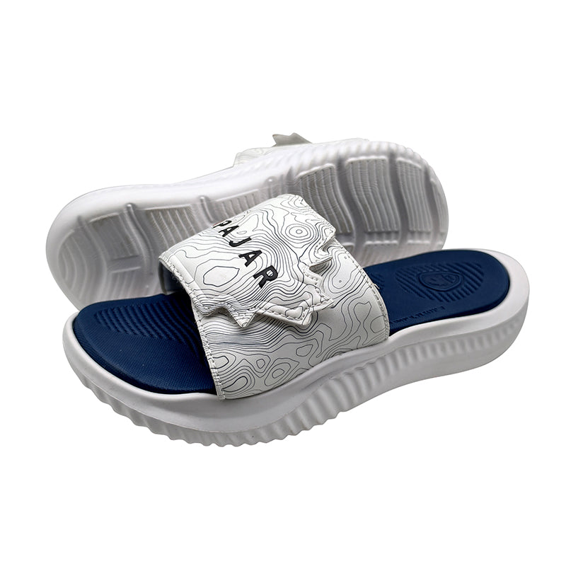 EVA Men New Design Slide Sandals Customized Logo Slippers for Summer