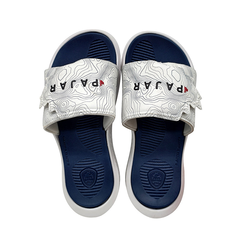 EVA Men New Design Slide Sandals Customized Logo Slippers for Summer