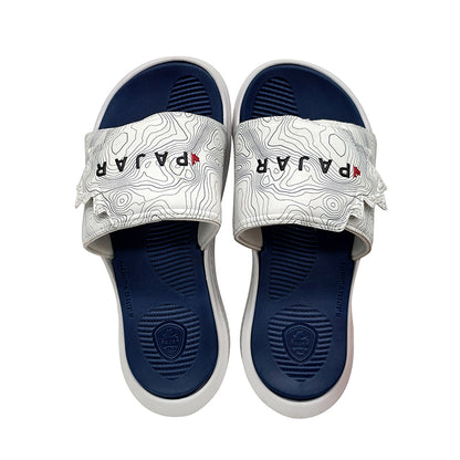 EVA Men New Design Slide Sandals Customized Logo Slippers for Summer