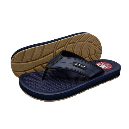 Wholesale Men Flip Flops Customized Logo Thong Sandals Men Summer Footwear