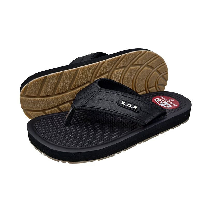 Wholesale Men Flip Flops Customized Logo Thong Sandals Men Summer Footwear