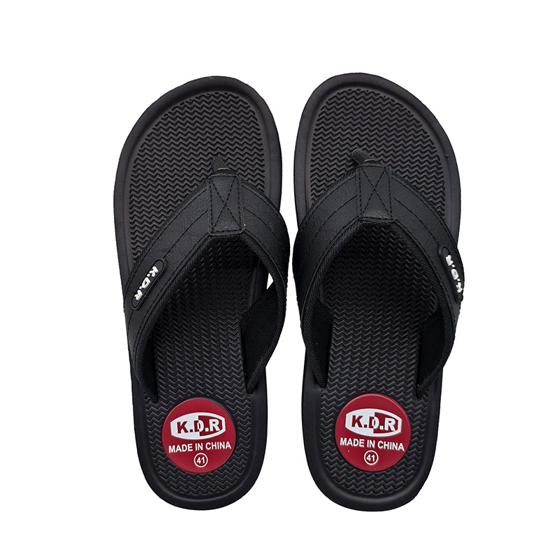 Wholesale Men Flip Flops Customized Logo Thong Sandals Men Summer Footwear