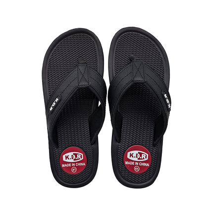 Wholesale Men Flip Flops Customized Logo Thong Sandals Men Summer Footwear
