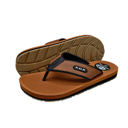 Wholesale Men Flip Flops Customized Logo Thong Sandals Men Summer Footwear