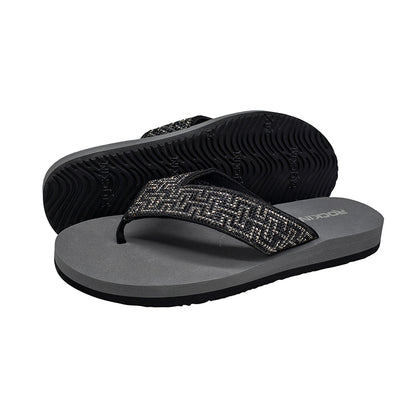 Wholesale Ladies Outdoor Casual Thong Diamond Flip Flops Sexy Slippers for Women