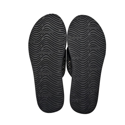 OEM Custom Logo Flip Flops for Women EVA Sole Beach