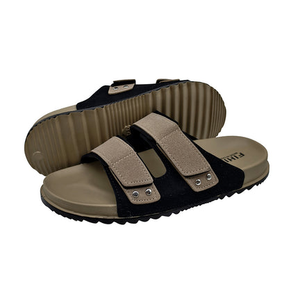Comfort PU Two Straps Men's Sandals | ODM Factory with Private Label Solutions