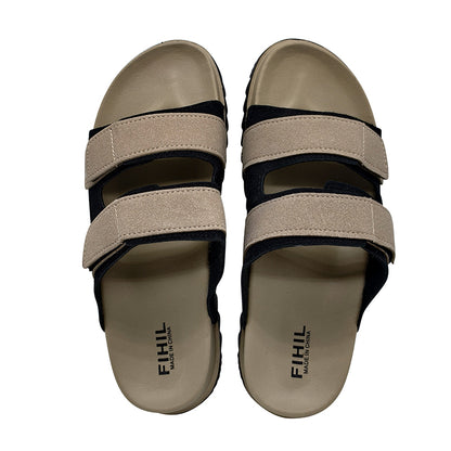 Comfort PU Two Straps Men's Sandals | ODM Factory with Private Label Solutions