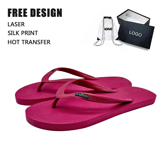 Custom Logo EVA Flip Flops with PVC Straps – Wholesale Factory Direct