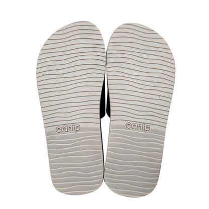 Men PU Slide Sandals EVA+TPR Sole Custom Logo Wholesale