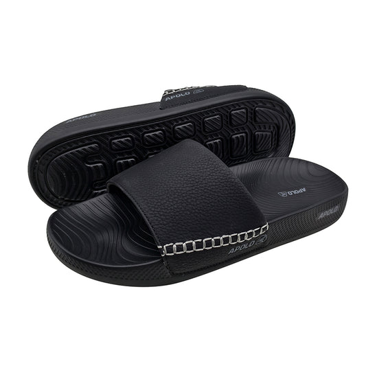 Custom Logo Men's Premium EVA Slide Sandals | OEM Private Label One Strap Beach Slippers