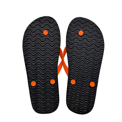 Custom Men's Non-Slip EVA Flip Flops | Beach Sandals Summer Lightweight