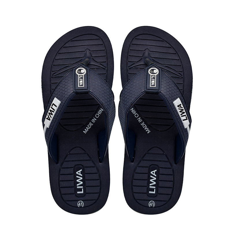 Custom Men‘s Non-Slip EVA Flip Flops – Lightweight Beach Sandals