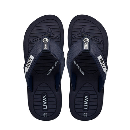 Custom Men‘s Non-Slip EVA Flip Flops – Lightweight Beach Sandals