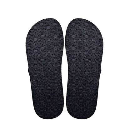 Custom Men‘s Non-Slip EVA Flip Flops – Lightweight Beach Sandals