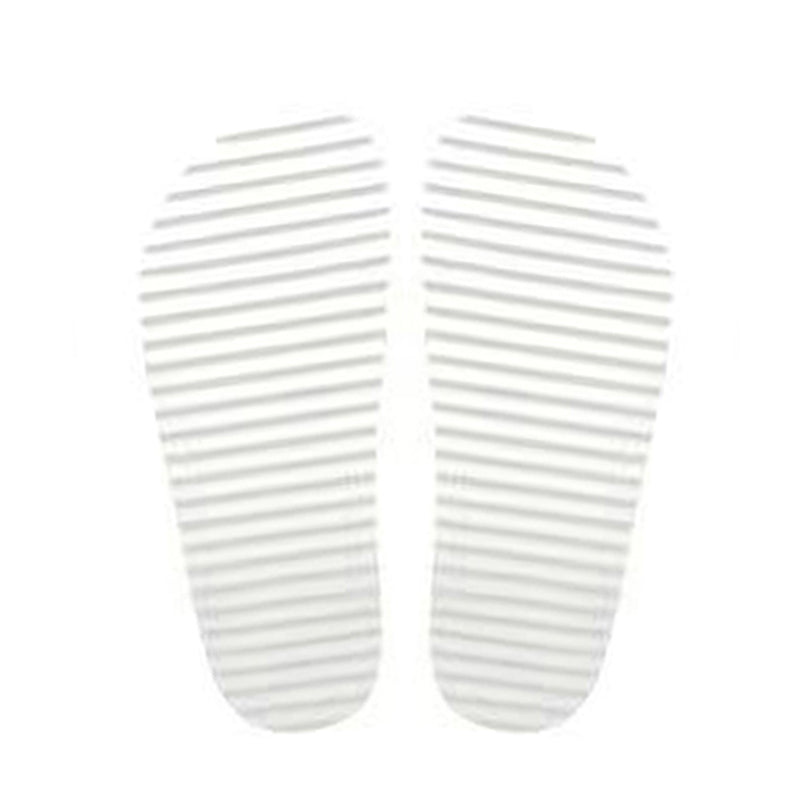 Custom Men’s Cork Slide Slippers | PU Leather Upper, Breathable EVA Non-Slip Beach Sandals