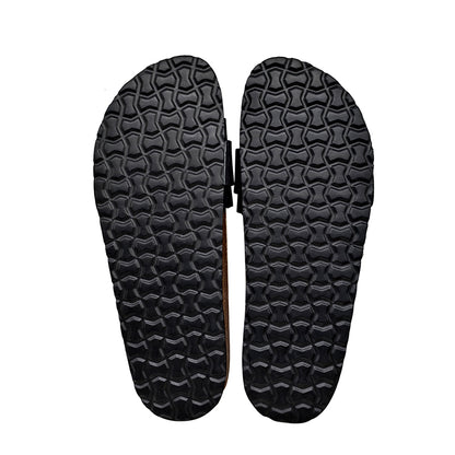 Wholesale Custom OEM Women’s Cork Slide Sandals | Luxury Non-Slip Lightweight Beach Slippers for Summer