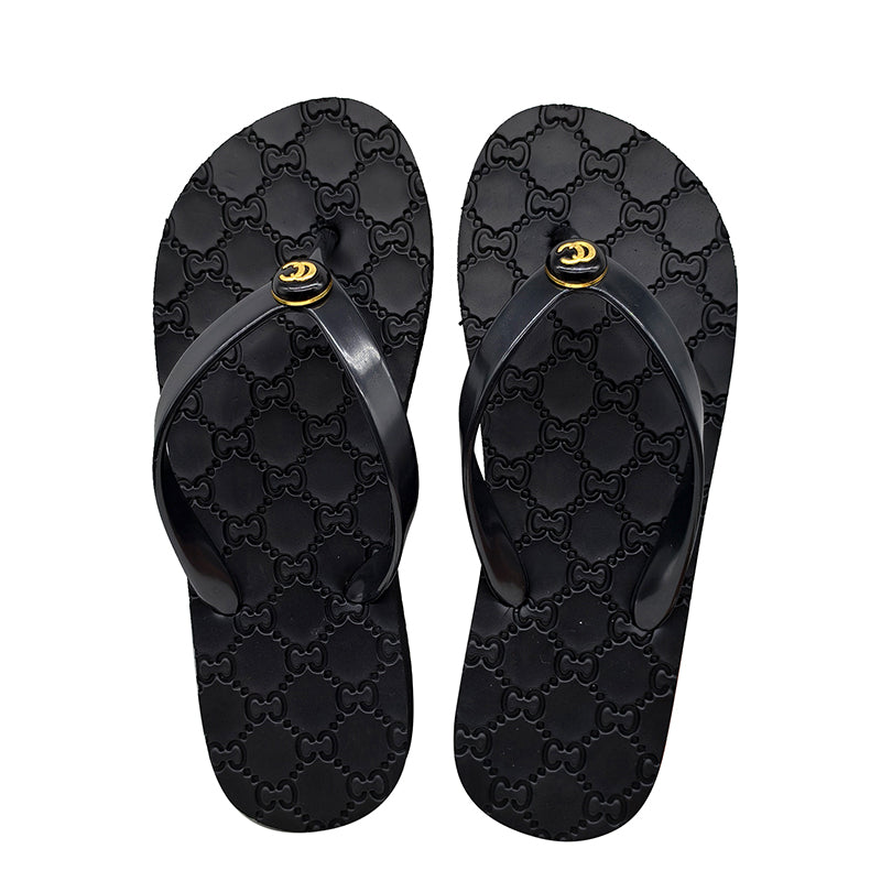 Custom Logo EVA Platform Flip Flops for Women – Summer Beach Sandals with Thick Sole, Ladies PVC Straps, Wholesale Factory Direct