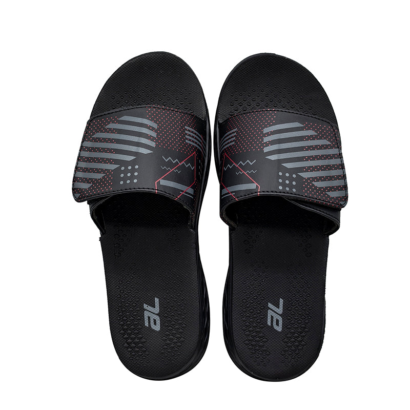 Men's Customizable Adjustable Massage Slide Slippers – Bulk Orders