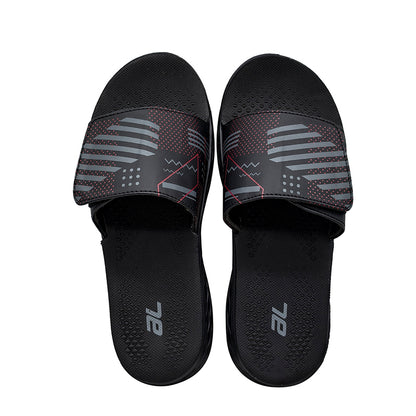 Men's Customizable Adjustable Massage Slide Slippers – Bulk Orders