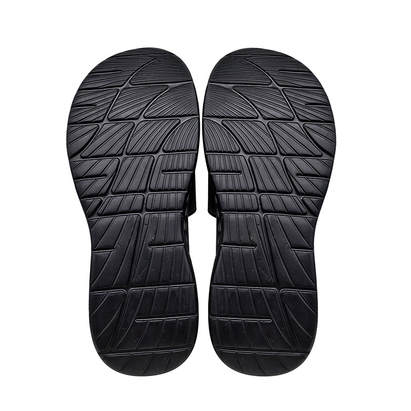 Men's Customizable Adjustable Massage Slide Slippers – Bulk Orders
