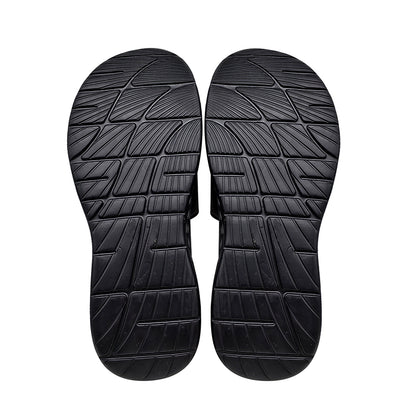 Men's Customizable Adjustable Massage Slide Slippers – Bulk Orders