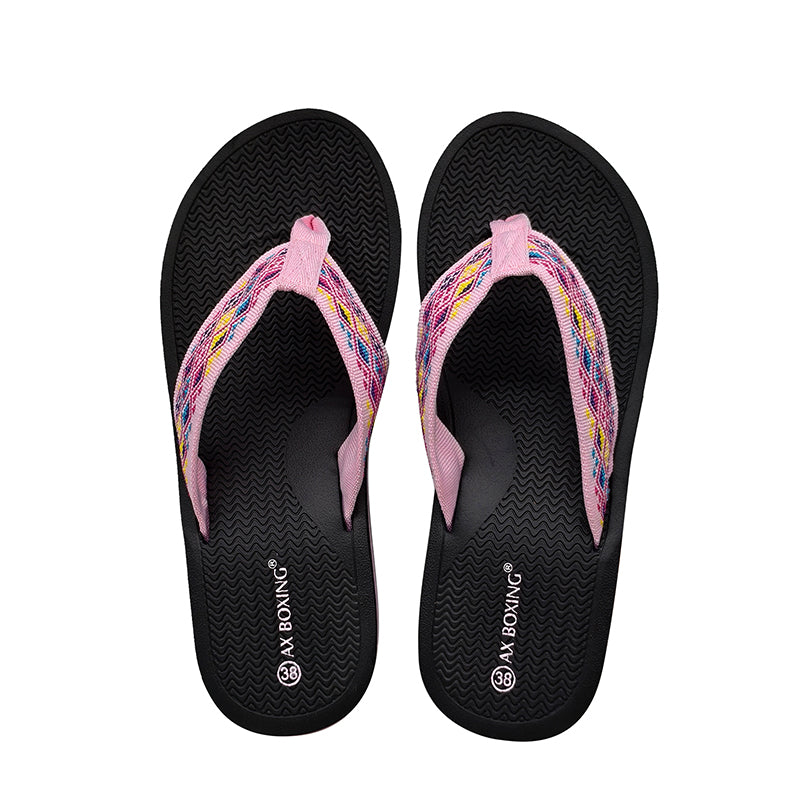 Custom Logo EVA Wedge Flip Flops for Women – OEM/ODM Platform Sandals