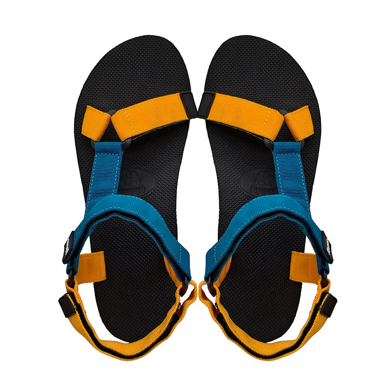 Custom Men’s Sports Sandals – OEM/ODM EVA Sole with Soft Fabric Strap