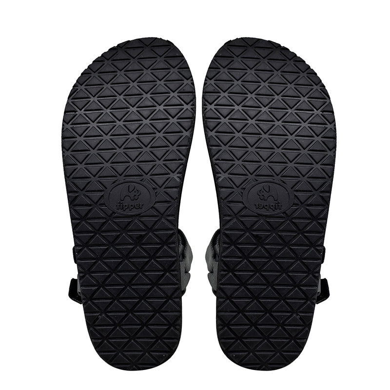 Custom Men’s Sports Sandals – OEM/ODM EVA Sole with Soft Fabric Strap