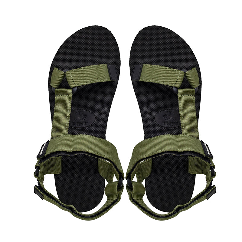 Custom Men’s Sports Sandals – OEM/ODM EVA Sole with Soft Fabric Strap