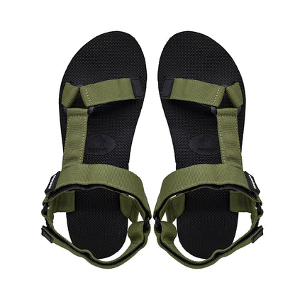 Custom Men’s Sports Sandals – OEM/ODM EVA Sole with Soft Fabric Strap