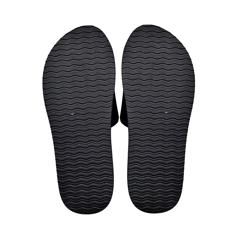 Custom Men's Sports Slide Slippers | OEM EVA Sole & Adjustable Upper