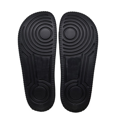 Wholesale Summer Men's Slide Sandals – EVA Non-Slip Sole, Ideal for Beach, Pool & Outdoor Activities