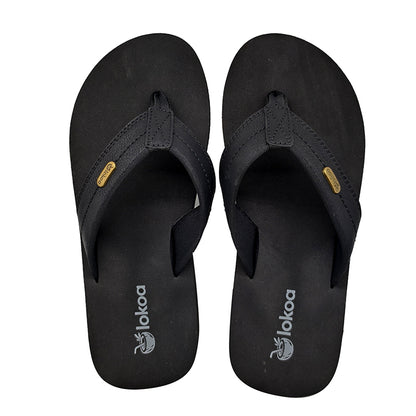 Custom Men's PU Strap Flip Flops | OEM EVA Sole & Non-slip for Wholesale