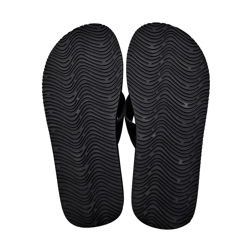 Custom Men's PU Strap Flip Flops | OEM EVA Sole & Non-slip for Wholesale