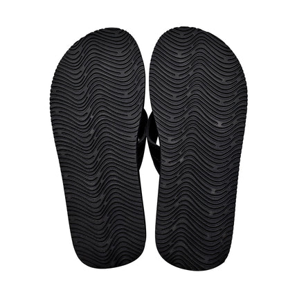 Custom Men's PU Strap Flip Flops | OEM EVA Sole & Non-slip for Wholesale