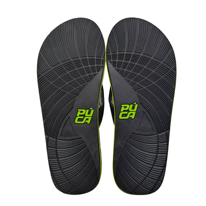 Custom Logo Men's Thong Sandals, Lightweight EVA Sole Outdoor Flip Flops