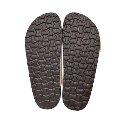 Custom Two-Buckle Cork Slide Slippers Wholesale