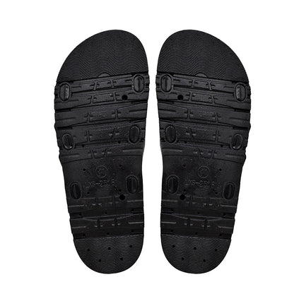 OEM PU Upper X-Band Slider Slippers | Two Buckles Ladies Casual Slides for Bulk Order