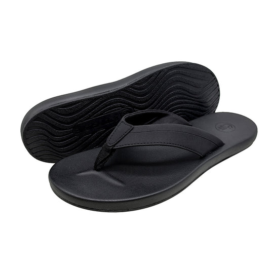 Custom OEM Men's EVA Thong Sandals Non-slip PU Strap Wholesale Factory