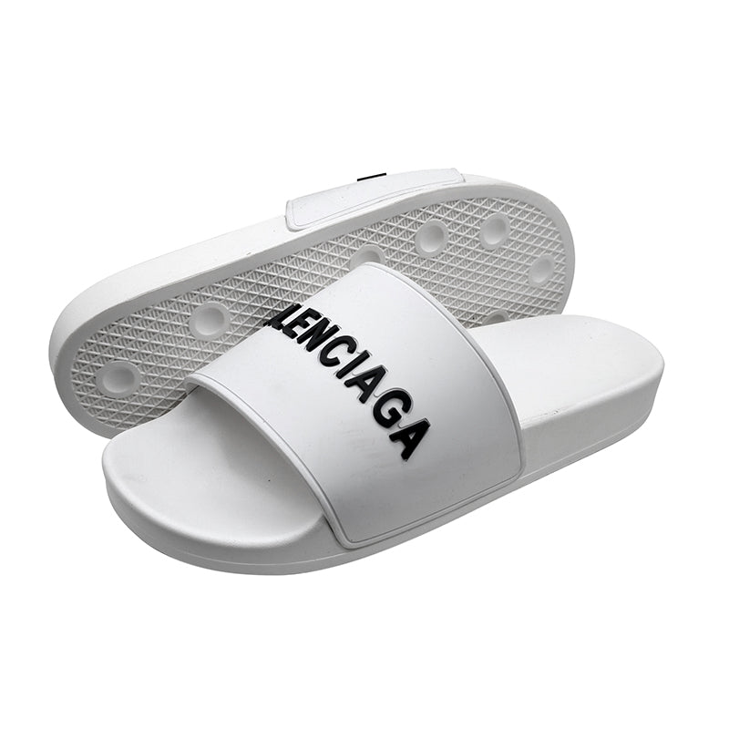 Custom Logo Men's EVA Slide Slippers | Wholesale Non-Slip Beach Sandals Manufacturer