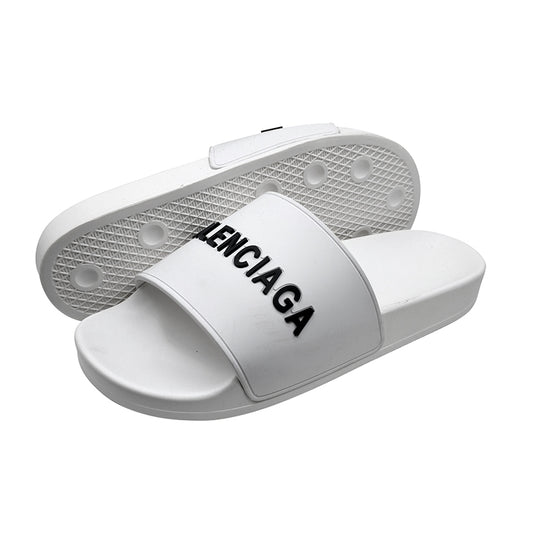 Custom Logo Men's EVA Slide Slippers | Wholesale Non-Slip Beach Sandals Manufacturer