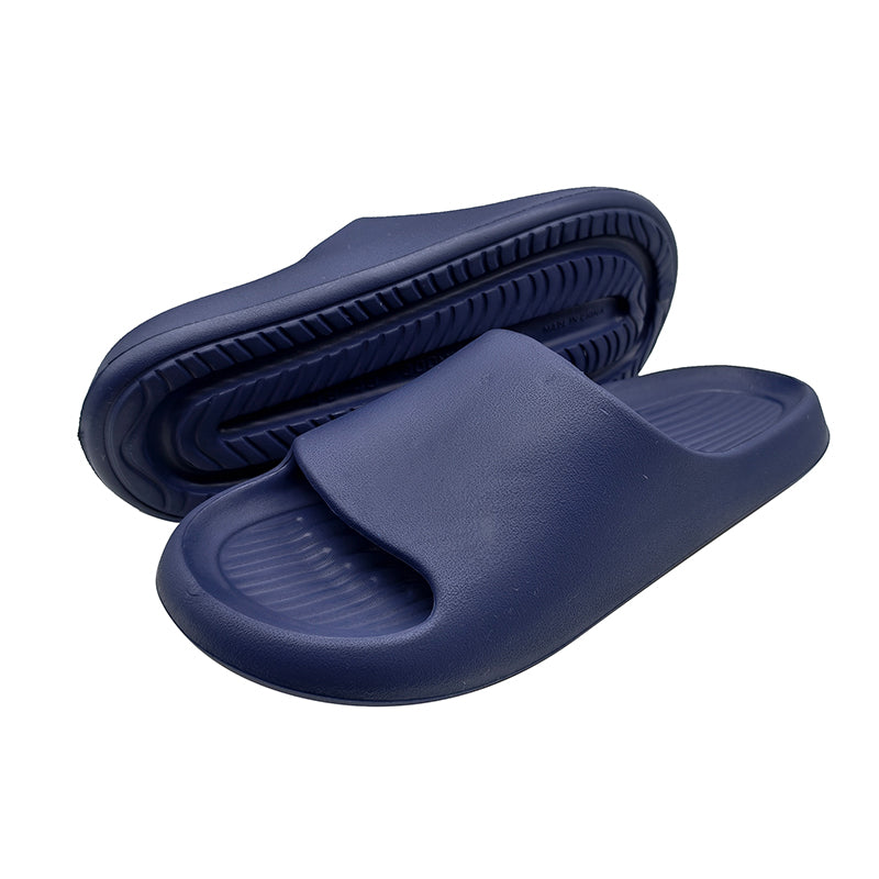 Waterproof Pool & Shower Slides Bulk Supply | EVA One-Piece Molded Sandals | OEM Custom Colors for Hotels & Spas