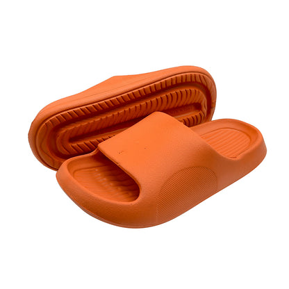 Waterproof Pool & Shower Slides Bulk Supply | EVA One-Piece Molded Sandals | OEM Custom Colors for Hotels & Spas